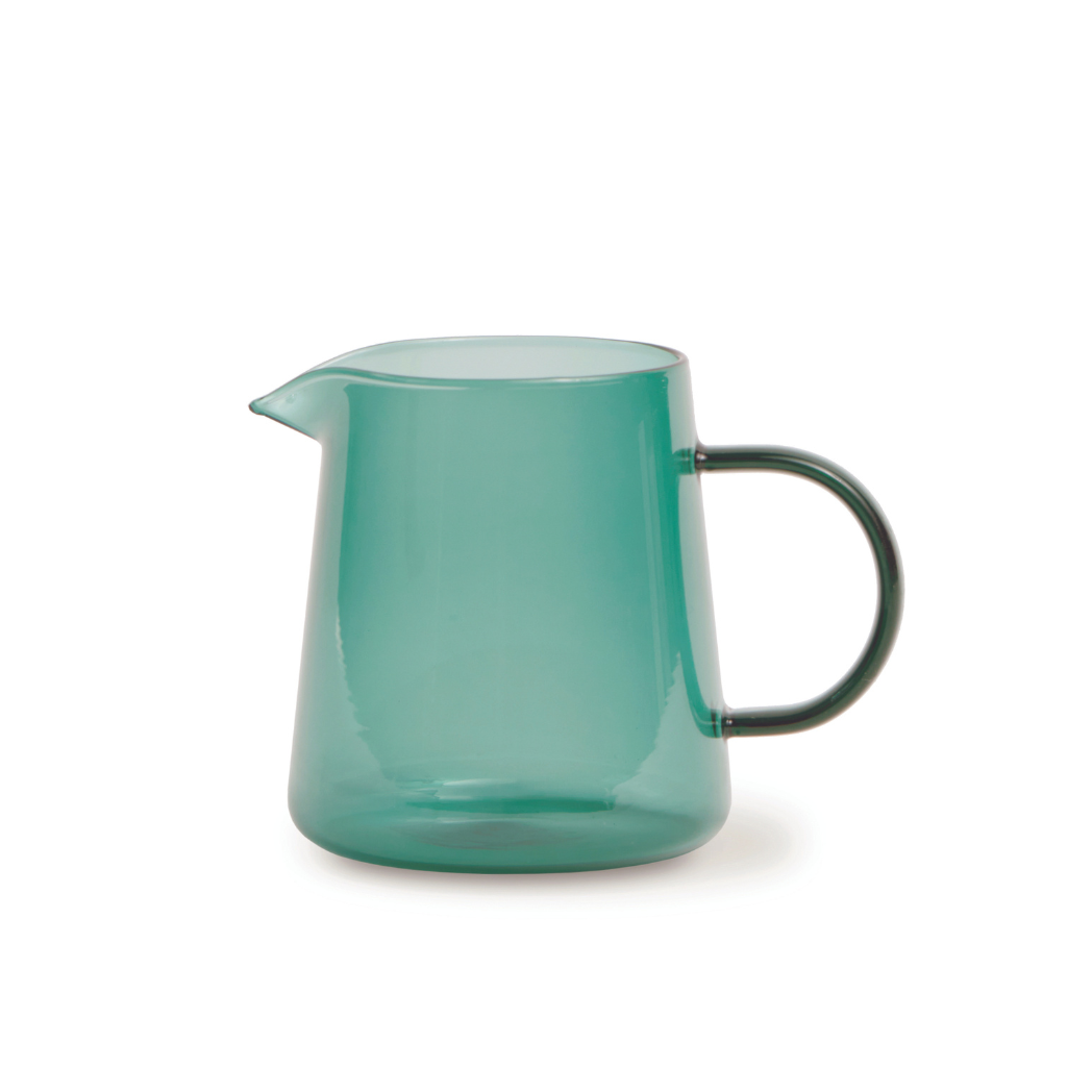 Petite Glass Pitcher