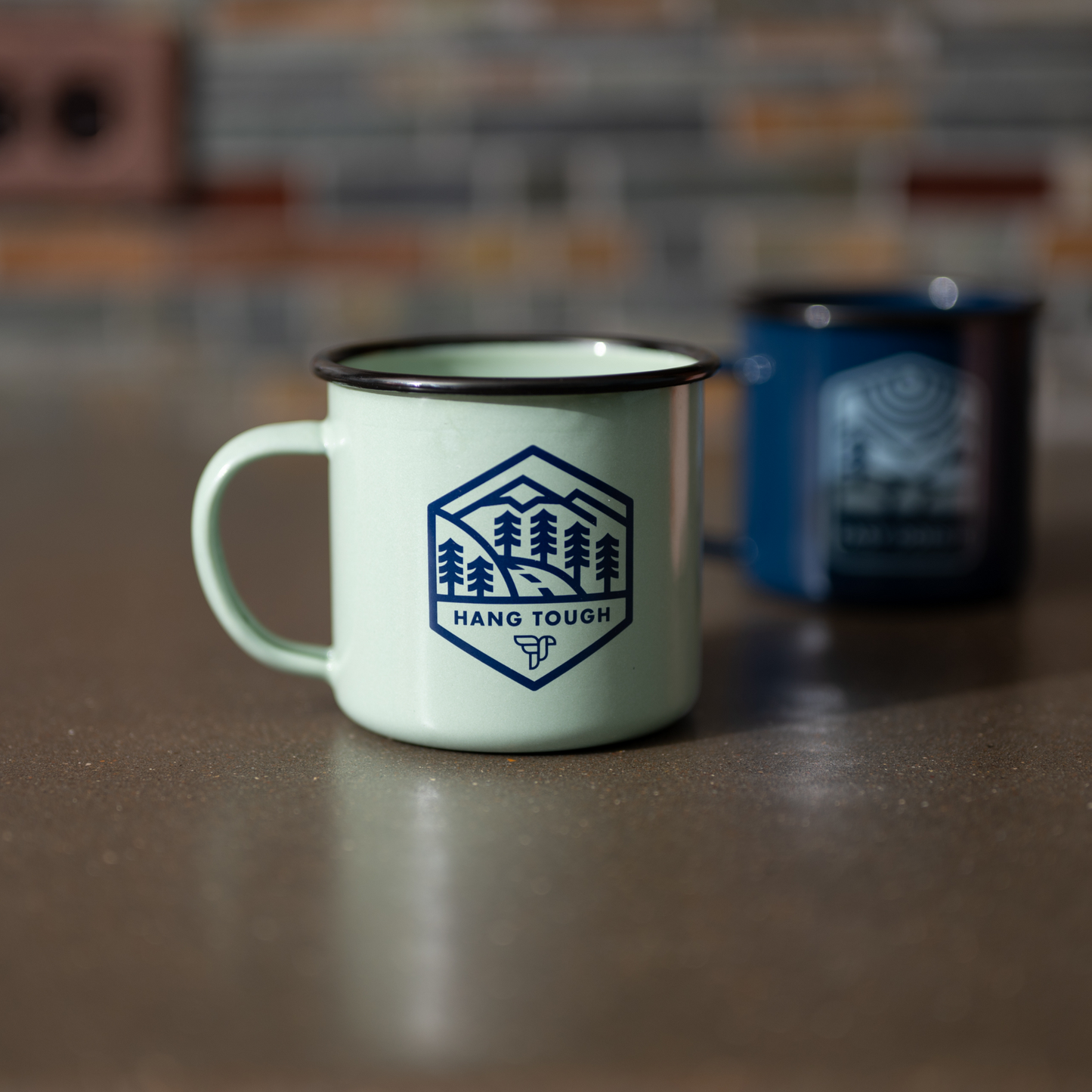 mug on counter