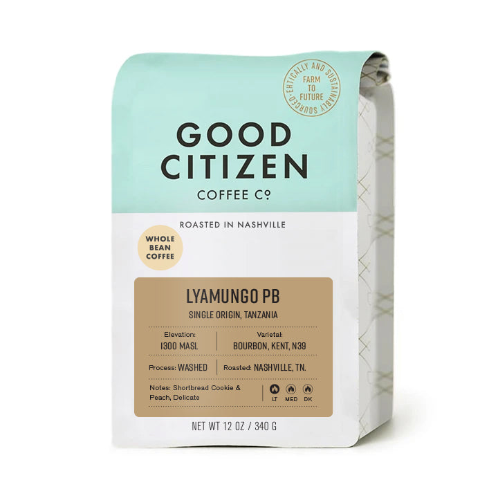 Lyamungo PB bag of coffee