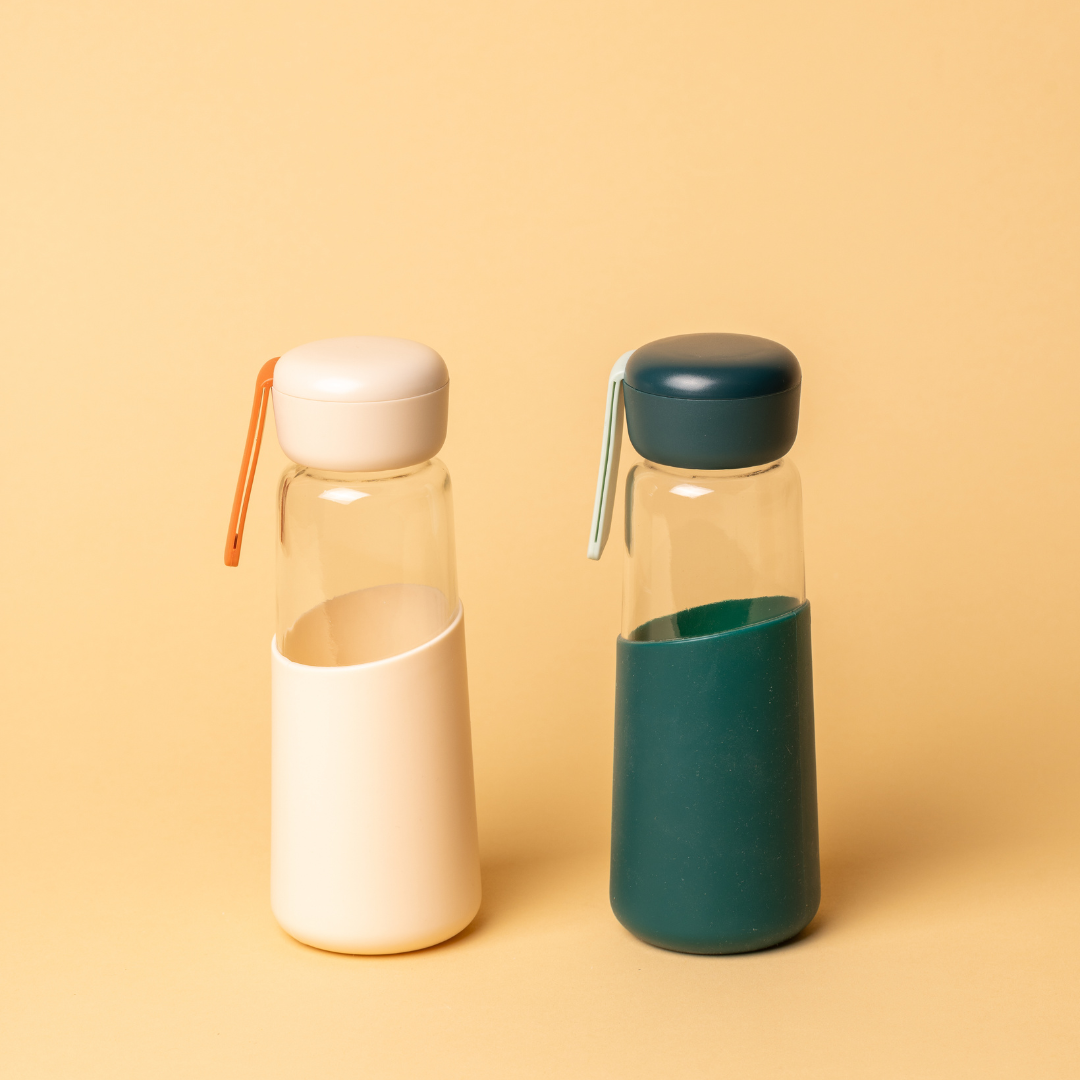 two tumblers next to each other