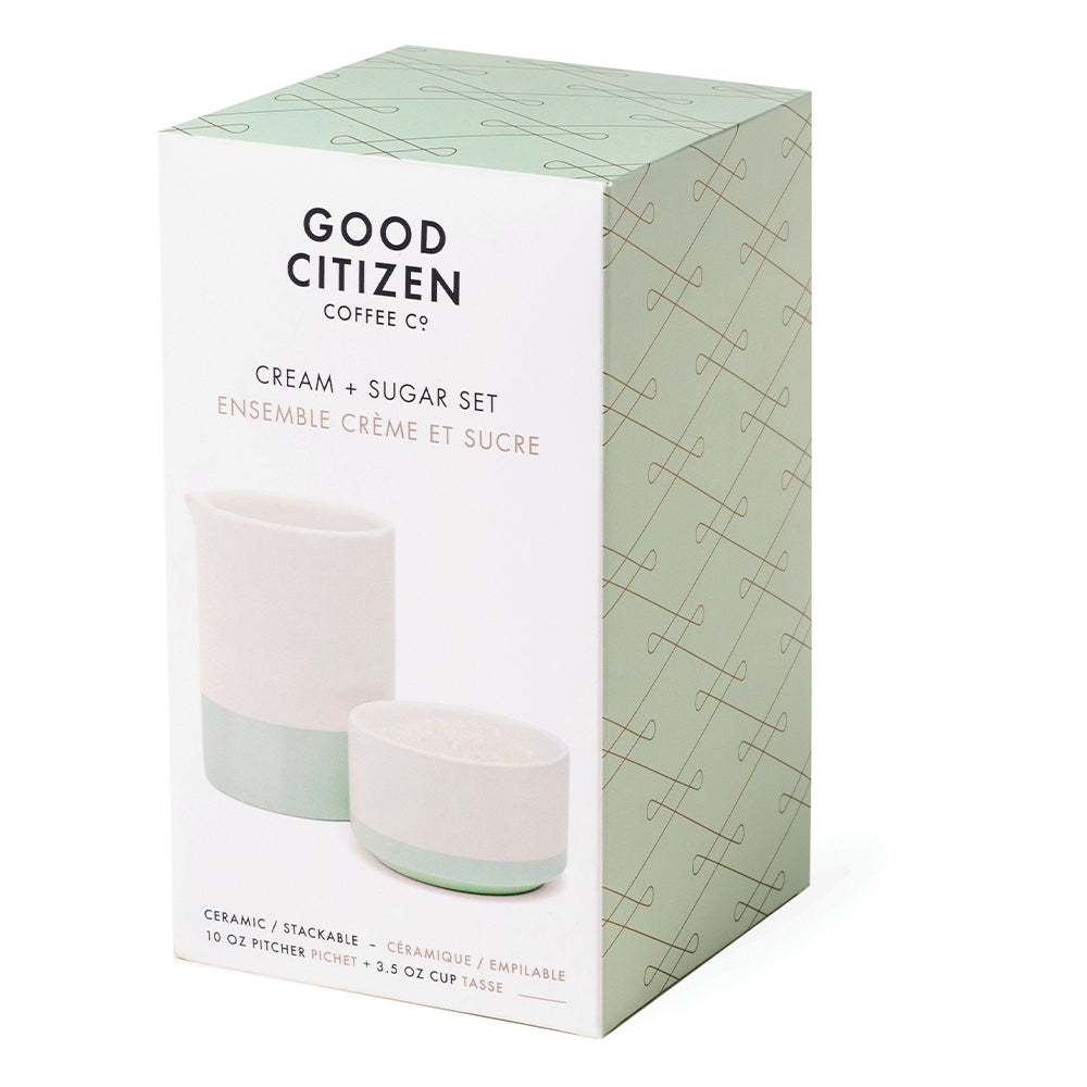Ceramic Cream & Sugar Set