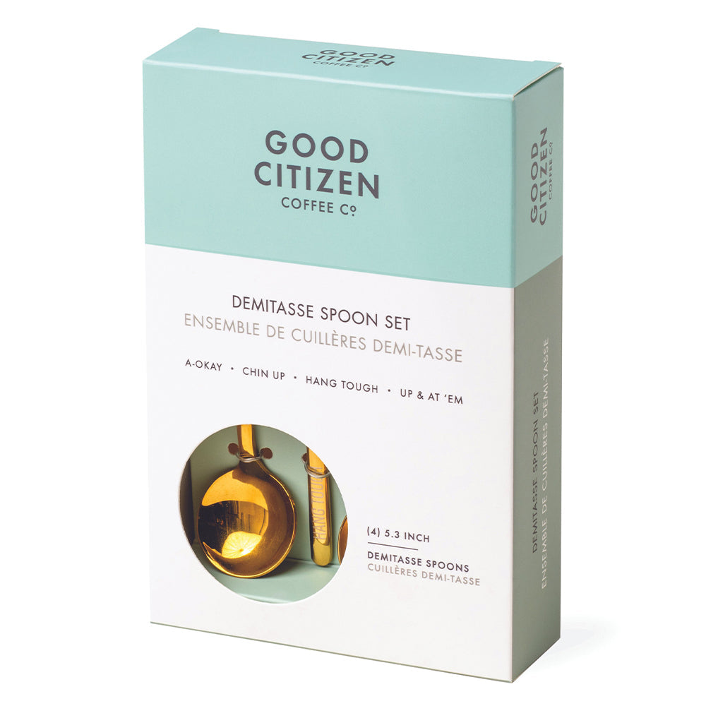 Demitasse Spoon Set