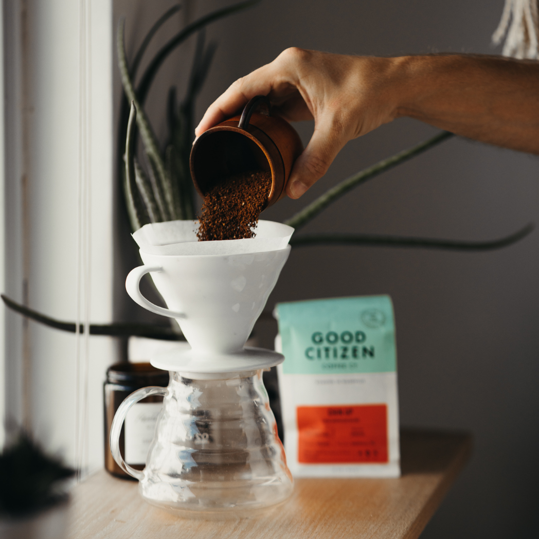 A How To Guide on Making Pour Over Coffee – Good Citizen Coffee Co