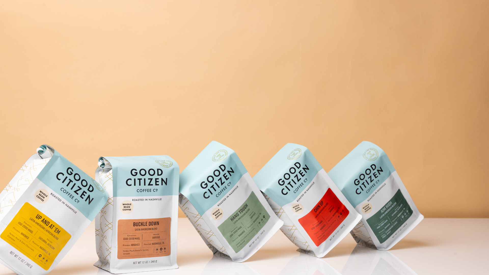 Good Citizen Coffee- Travel Hand Grinder - Sage