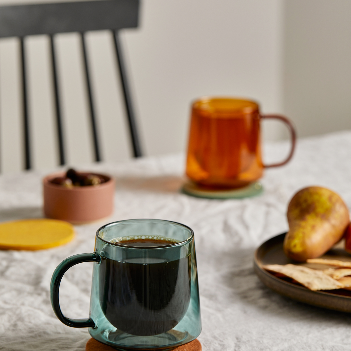 12 oz Double Walled Glass Mug – Good Citizen Coffee Co