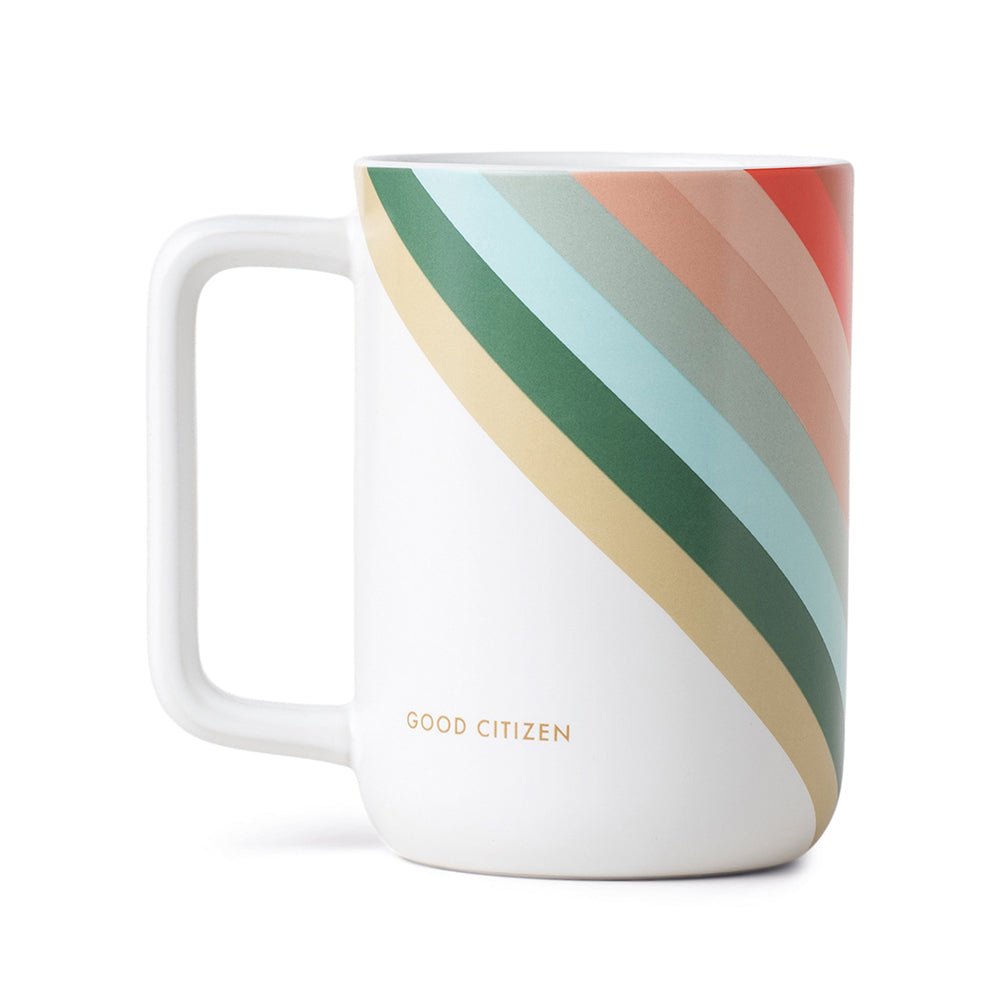 Good Citizen Coffee- Ceramic Tumbler 14oz - Mint