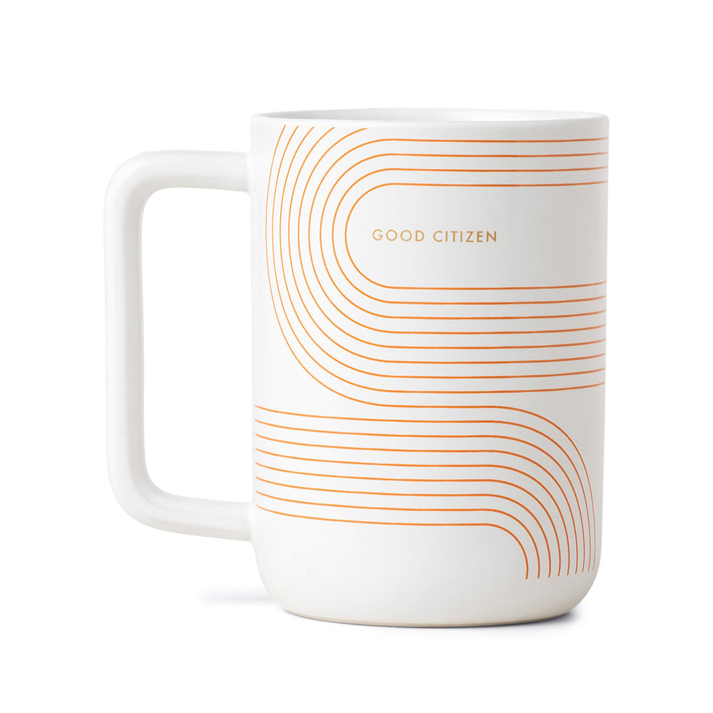 Good Citizen Coffee- Ceramic Tumbler 14oz - Mint
