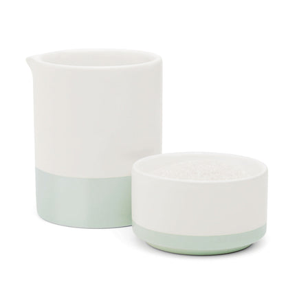 Ceramic Cream & Sugar Set