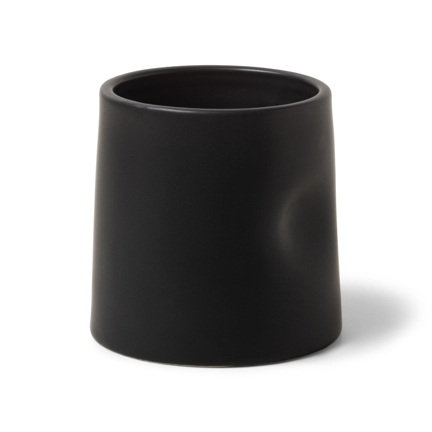 Ceramic Thumb Cup black