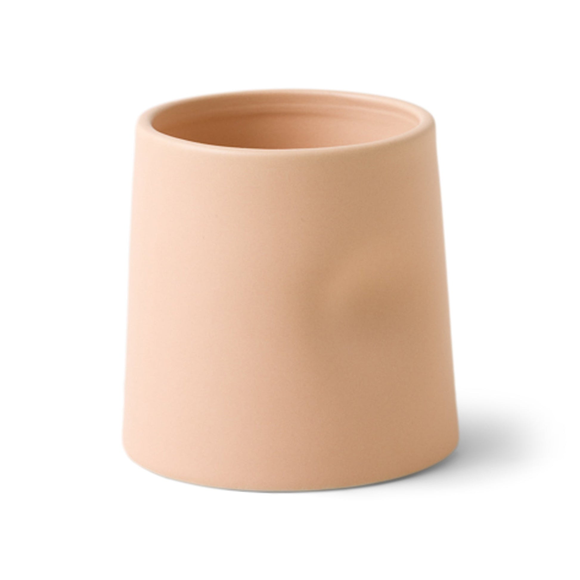 Ceramic Thumb Cup blush pink