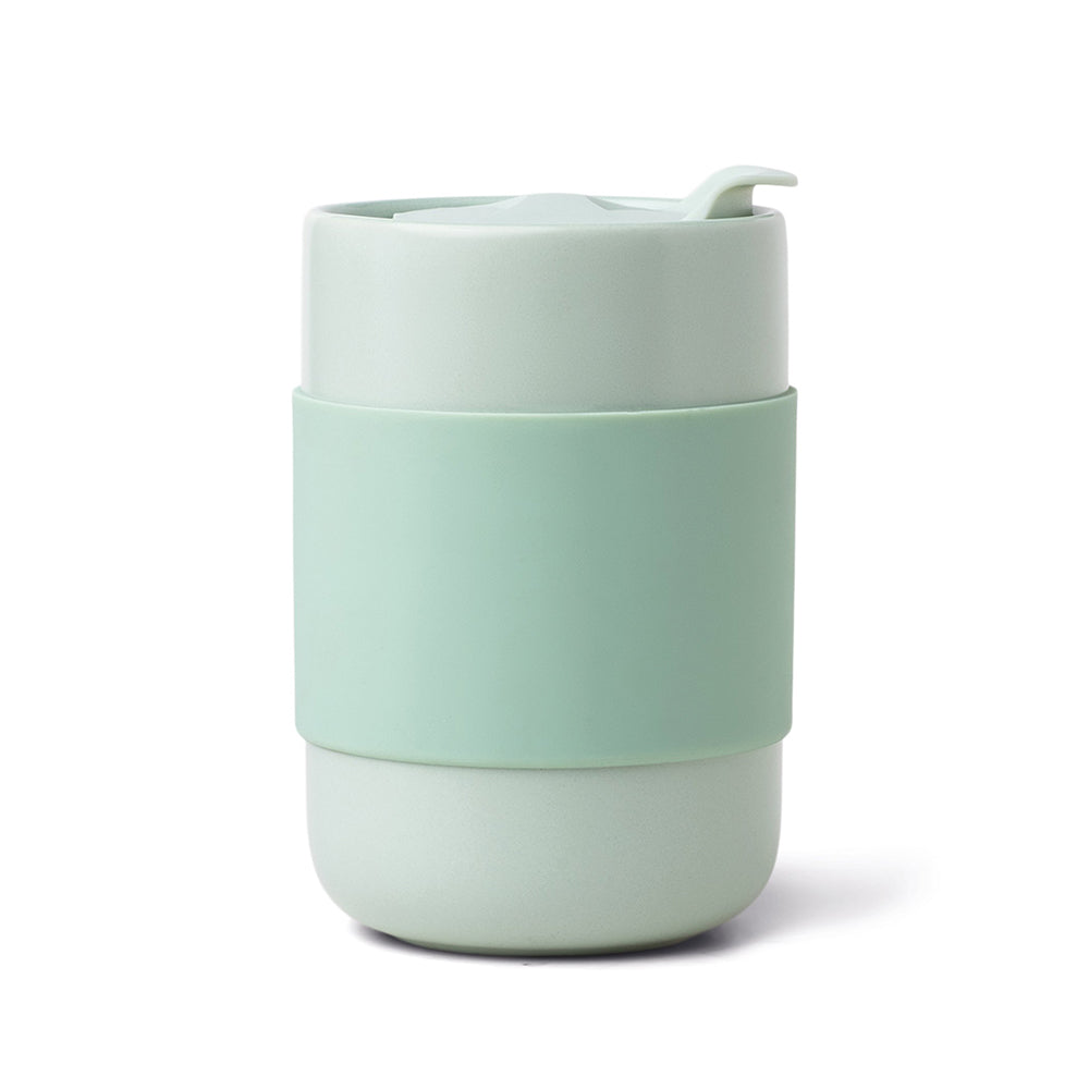 Ceramic Travel Mug With Lid 