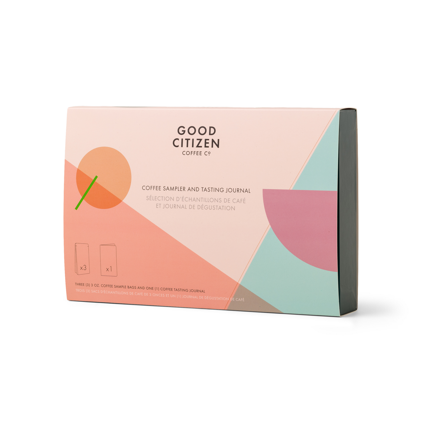 Good Citizen Coffee Sampling Kit Box