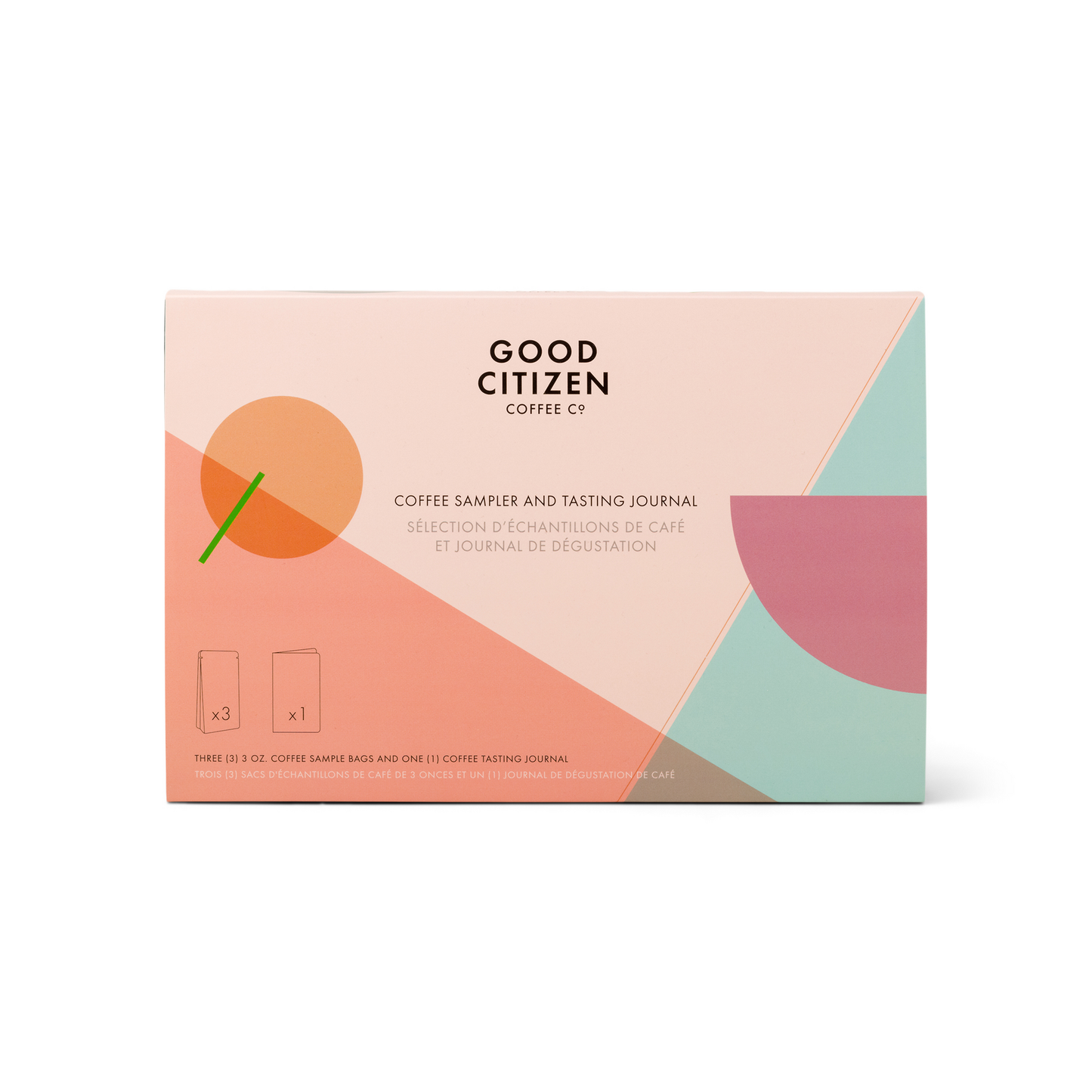 Good Citizen Coffee Sampling Kit Box