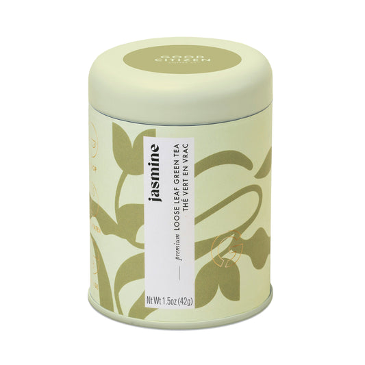 Premium Loose Leaf Tea - Jasmine container