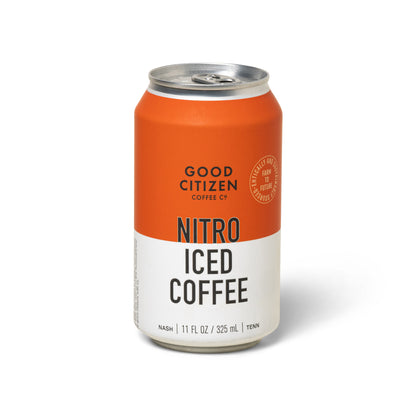 Flash Chilled Coffee - Canned and Ready to Drink