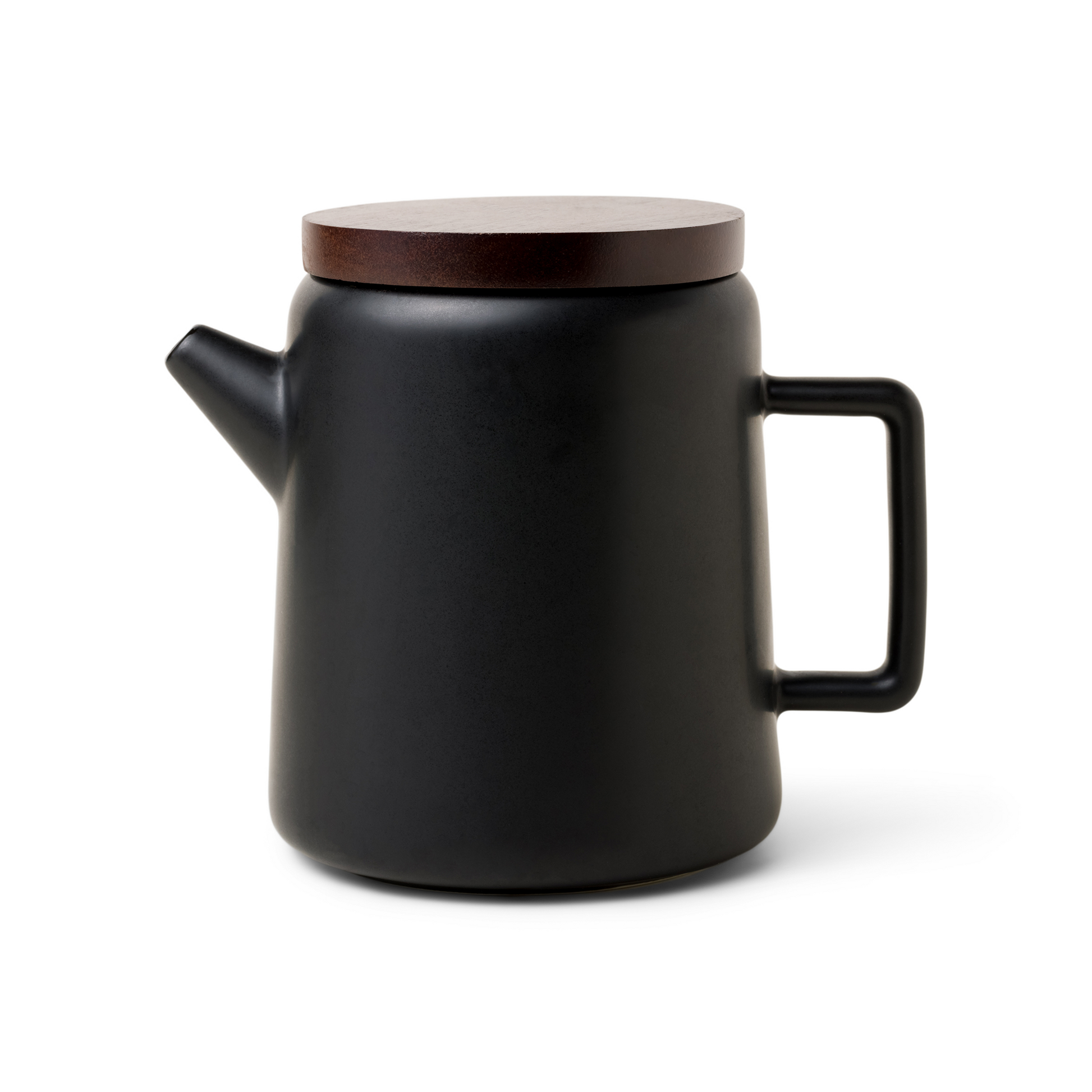 black ceramic pour over coffee maker