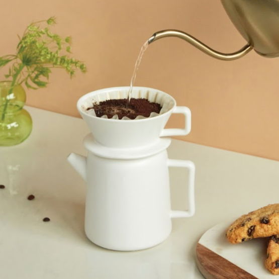 Don Pablo Ceramic Pour Over Coffee Maker Set